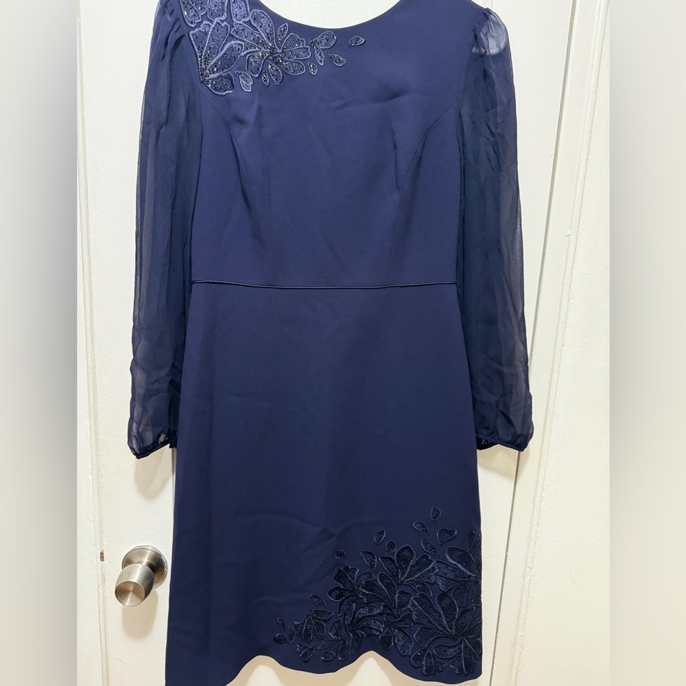 Blue Ports 1961 Dress